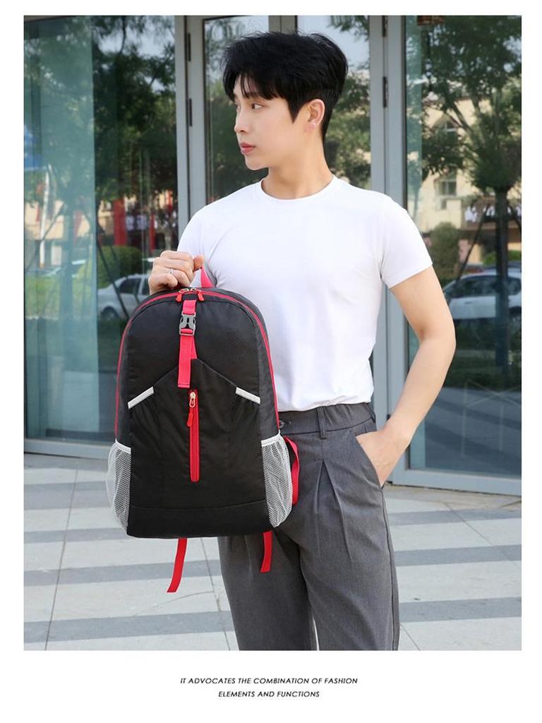 Ultralight Foldable Outdoor Backpack for Hiking, Travel & Cycling