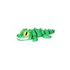 3D Printed Articulated Animal Model Crocodile Toy with Movable Joints Realistic Design Educational Collectible for Kids and Adults
