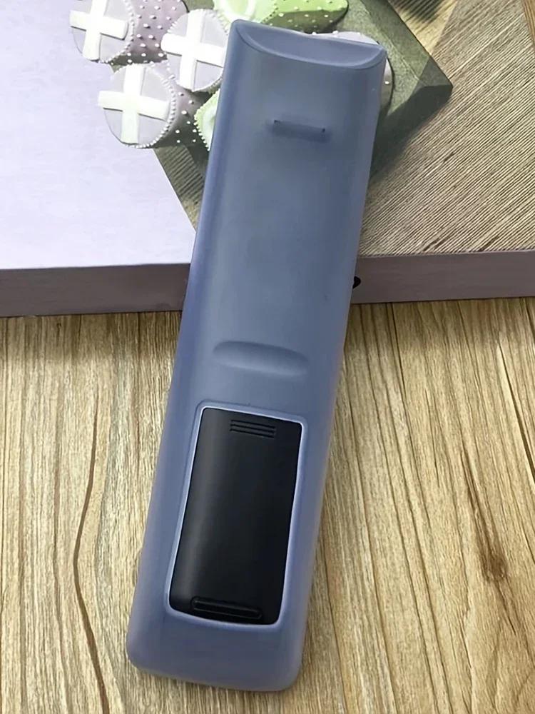 

1pc Silicone Transparent Dust-proof Remote Control Case Air Condition Cover TV Remote Storage Bag Remote Control Protctive Case белый
