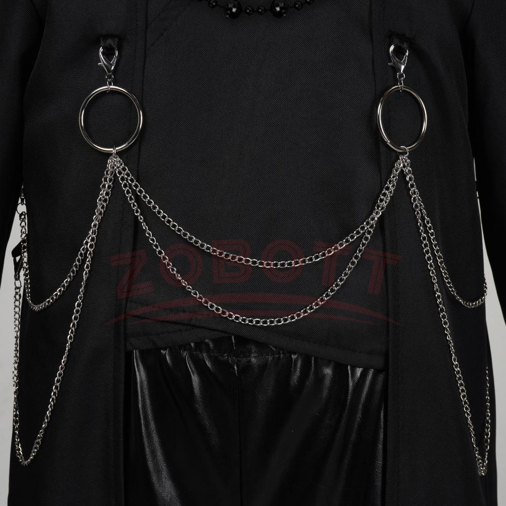 Movie Kpop Demon Hunters Saja Boys Cosplay Costume K-POP Saja Boys Jinu Halloween Party Cosplay Comic Exhibition Costume Outfit