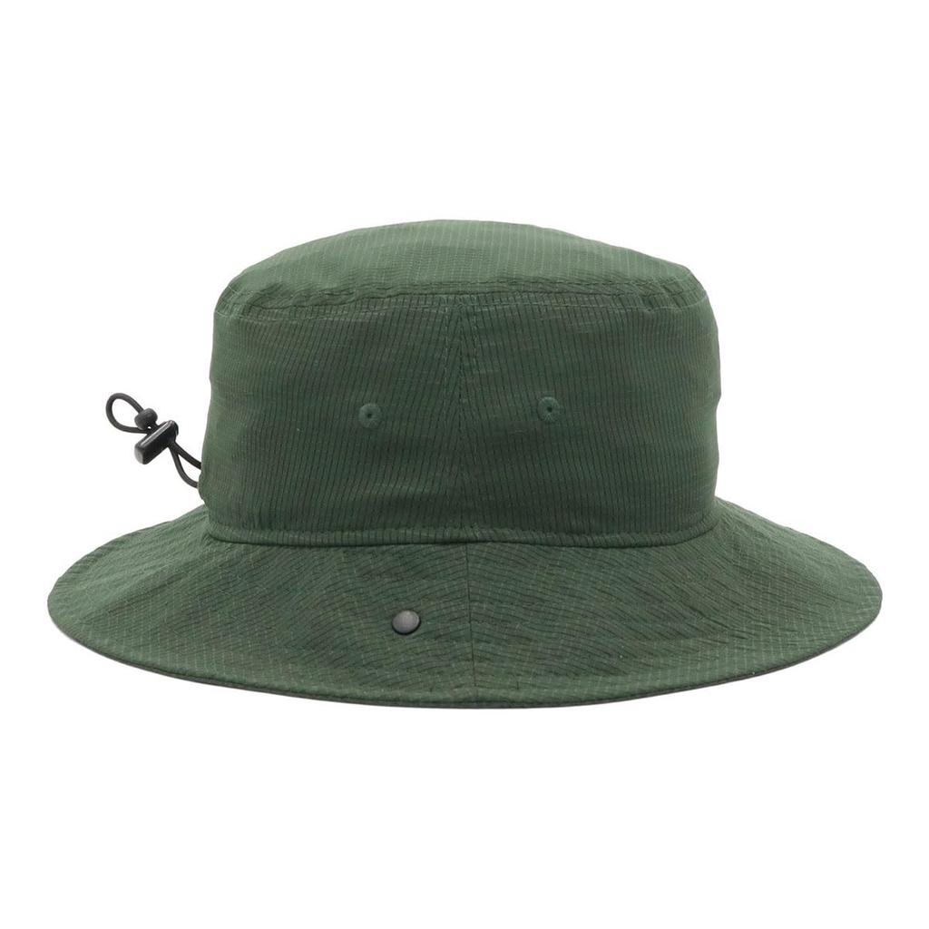 Pălărie Aventura Outdoor New Era Ușoară Hidrofobă Parasolar Verde Închis MĂRIME GRATUITĂ OD ADVLT DC PARASOLAR TECHAIR DA DGRN