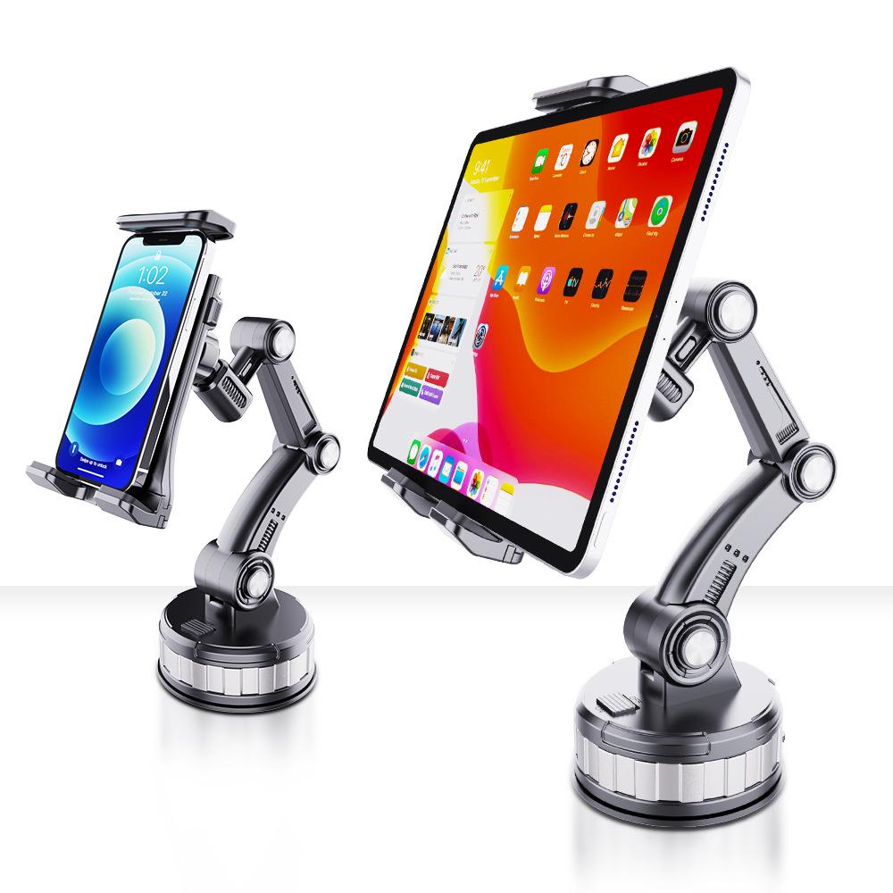 Universal Anti-Shake Suction Cup Car Phone and Tablet Holder for Dashboard Navigation