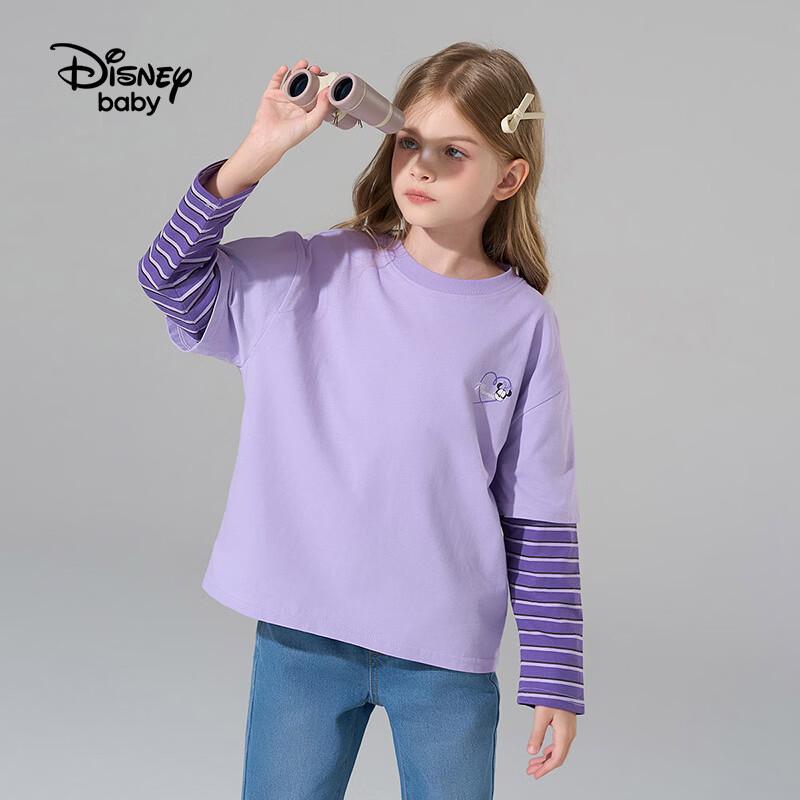 Disney Kids' Faux Two-Piece Long-Sleeve T-Shirt