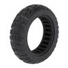10x2.70?Cauciuc 6.5 Anvelopă Absorbție Șoc Anti-Pană Rezistență la Abraziune Anvelopă Solidă pentru Electric