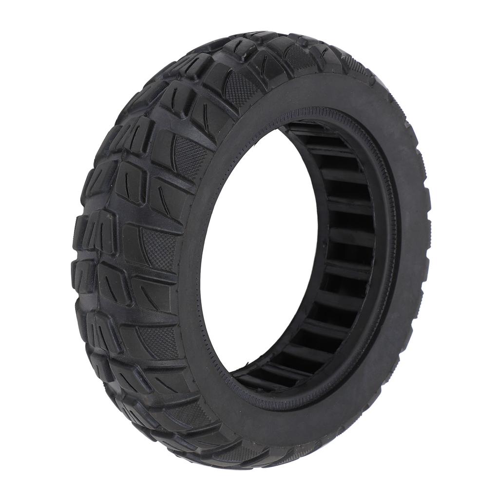 10x2.70?Cauciuc 6.5 Anvelopă Absorbție Șoc Anti-Pană Rezistență la Abraziune Anvelopă Solidă pentru Electric