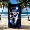 Fc Schalke2 Beach Towel Soft Durable Quick-Dry Comfortable Lightweight