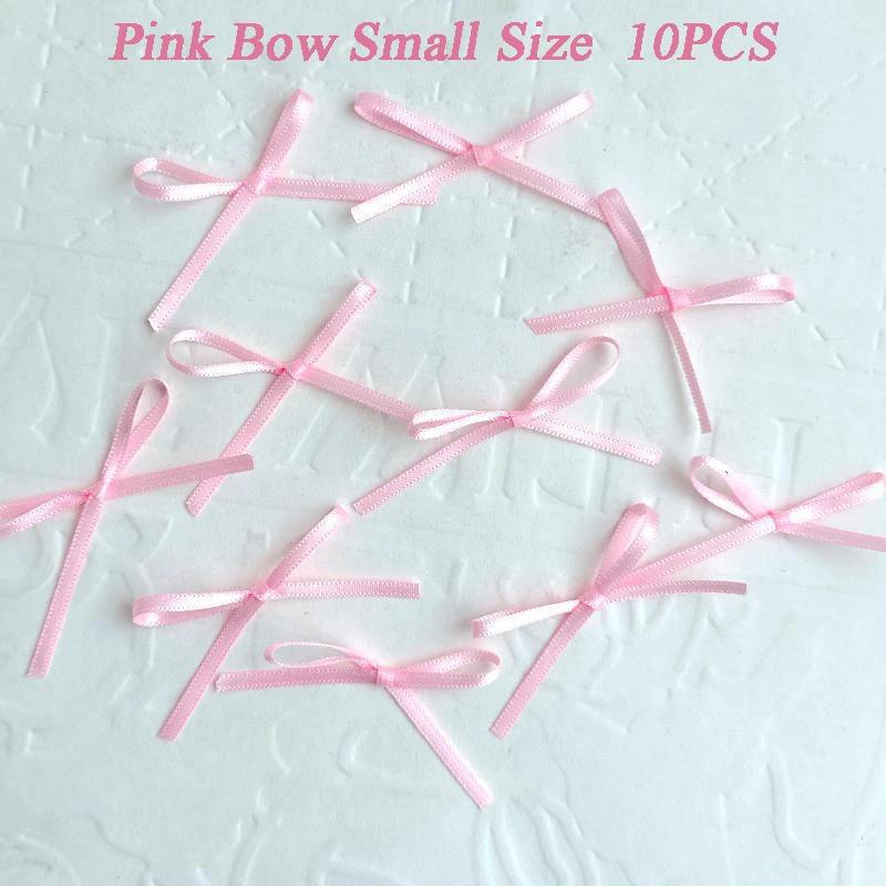 Ballet Ribbon Bow Cake Topper Pink Black Bow Cake Decor Love Couple Cake Topper Wedding Valentine's Day Dessert Decor Girl Favor