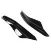 2PCS Front Bumper Aero Kits Canards Wing for Maxton   Replacement for MK8 2021+(Glossy Black )