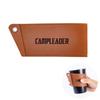 Reusable PU Leather Insulator Sleeve for Coffee and Tea Cups Heat Resistant Cup Holder Cold