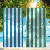 Stripe Towel Beach Towel Travel Lightweight Skin Friendly for Pool Beach Camping Cruise Summer