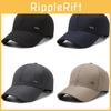 Aged Elderly Middle Baseball Cap Simple Atmosphere Outdoor Travel Hat Breathable