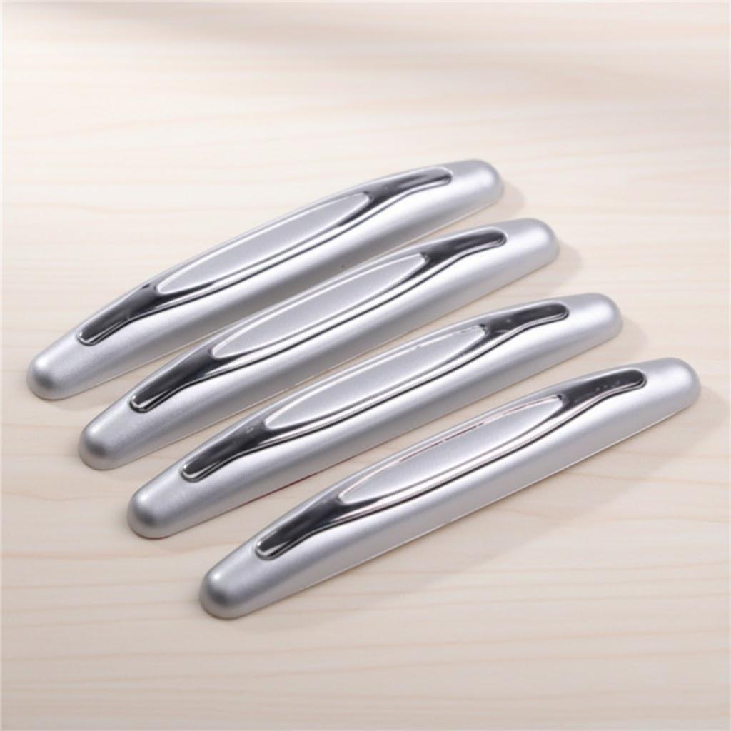Universal Car Door Protector Anti Collision Scratch Guard Strip for Car Exterior Accessories серебряный