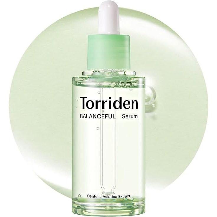 Torriden Balanceful Cica Serum 50ml ingredients mild formula skin balance care irritation sensitive panthenol Korean cosmetics skincare combination