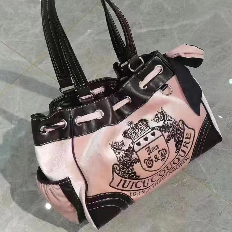 90s archive city velour hand bag y2k 古着 00s archive one
