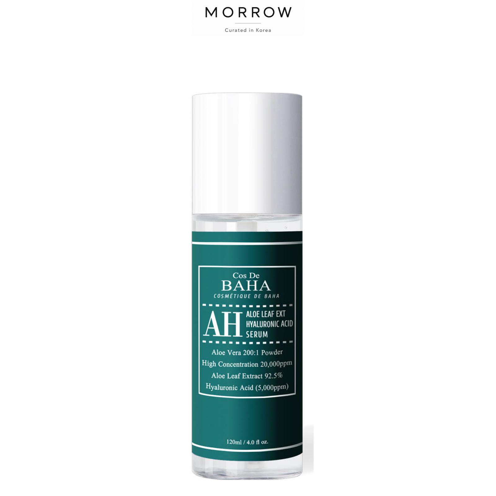 COS DE BAHA AH Aloe Vera 92.5% Soothing Hydrating Gel Serum 120ml 120ml 1EA