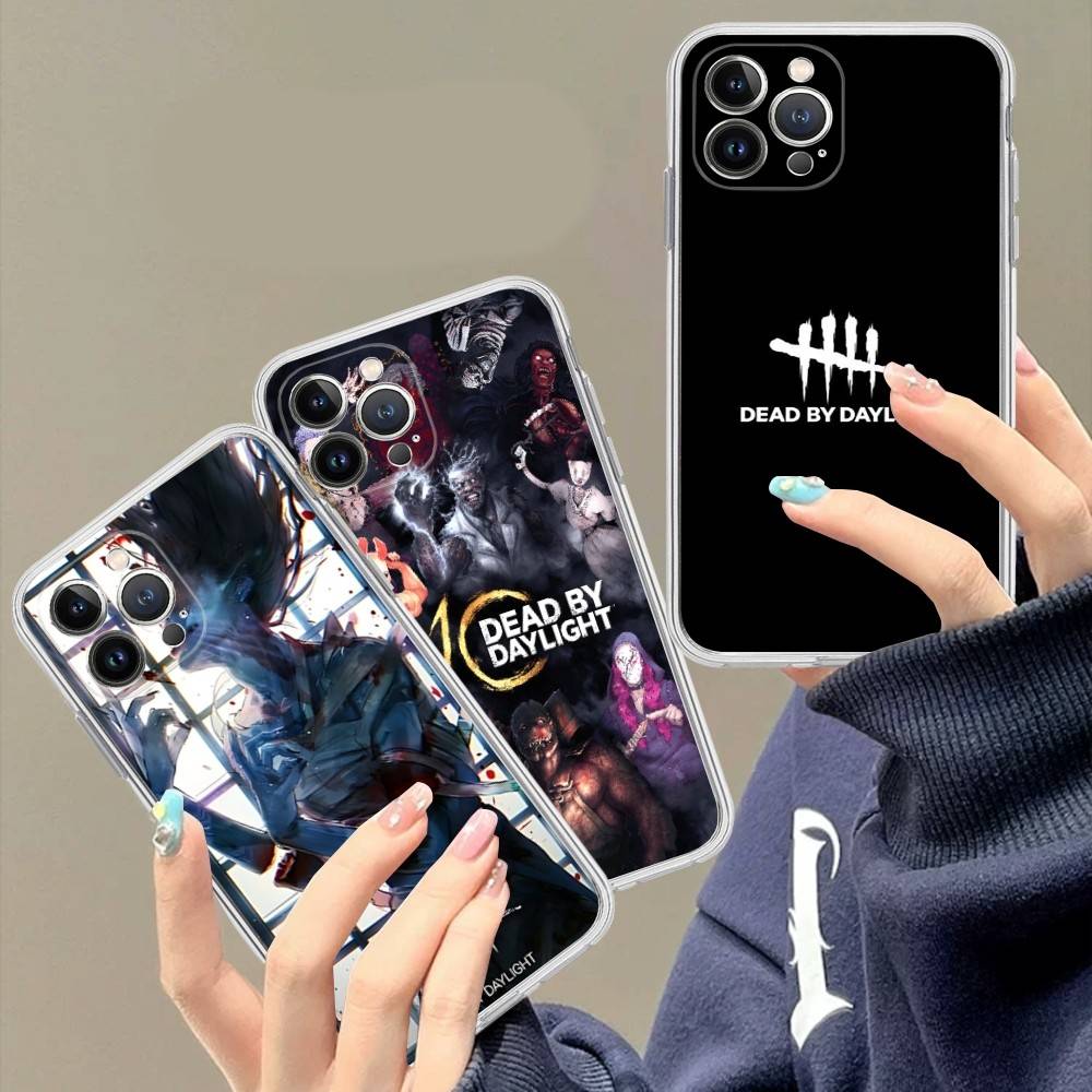D-Dead B-By-Day Lightes Game Phone Case For IPhone 17 16 15 14 13 12 11 Pro Max Plus Soft Cover Personalized DIY