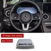 Znak na volantu auta Vnitřní odznak Dekorace Příslušenství pro Mercedes benz W203 W204 W205 W176 W211 W212 W213 GLA GLC