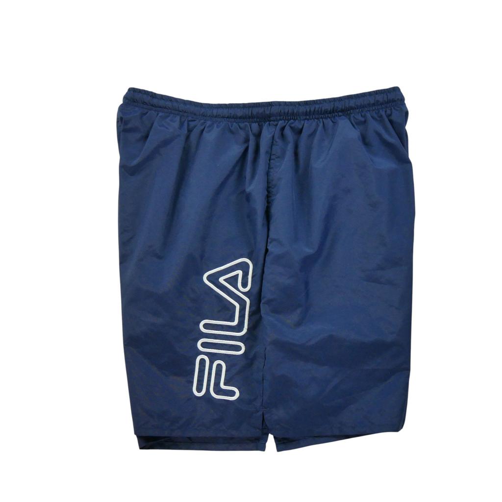 Men's Vintage Y2K Navy Swim Shorts
