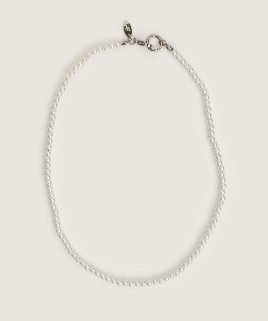 Bicycletrophy Bt Pearl Necklace 06 (4Mm / Acrylic Pearl)