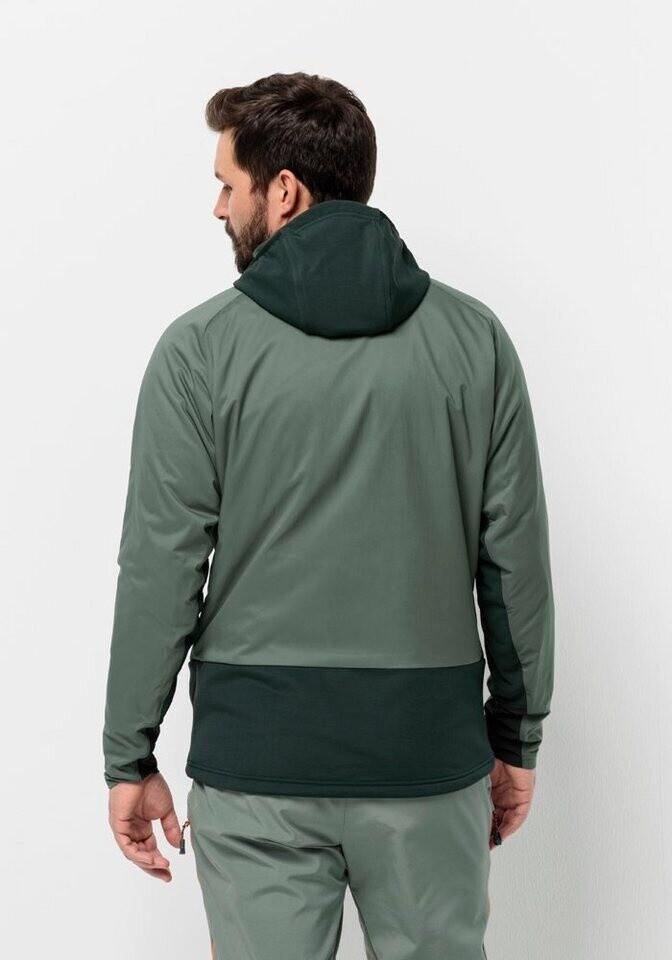 Куртка Jack Wolfskin Alpspitze Ins Hybrid M hedge green