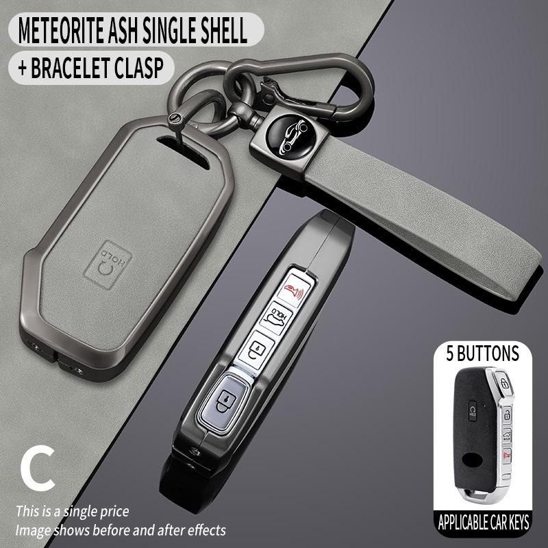 Kia Sportage K5/K2/KX5/K4/K3 Sorento Key Case Protective Shell Buckle.