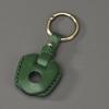 Handmade Genuine Leather Key Case for Honda Motorcycle CBR650, CB550, NC750 - Personalized Cowhide Holder