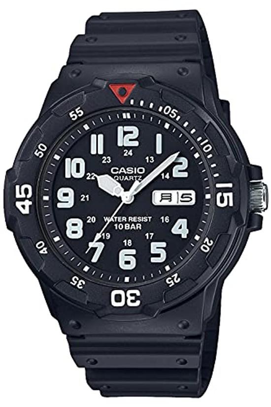 Kolekce náramkových hodinek Casio MRW-200HJ-1BJH Pánské Černé