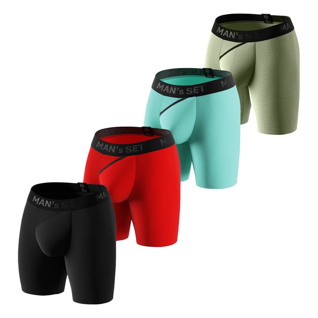 

Комплект мужских трусов MAN s SET M Разноцветный 4 шт (1152-2049) M різнокольорові кольору