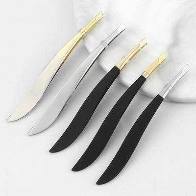 One Professional Stainless Steel Eyebrow Tweezers for Hair Removal Is a Convenient Professional Beauty and Makeup Tool for Women