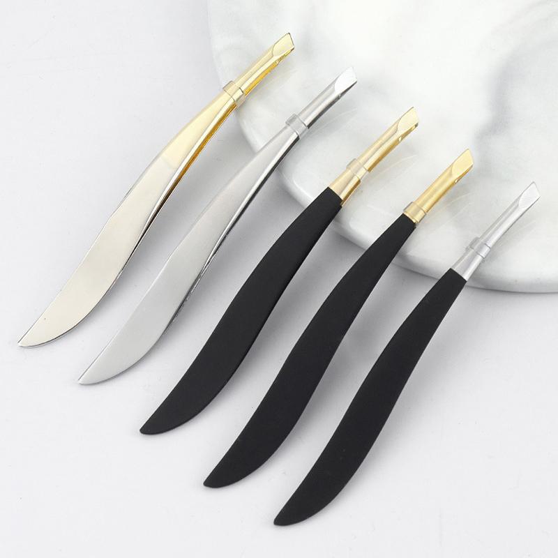 One Professional Stainless Steel Eyebrow Tweezers for Hair Removal Is a Convenient Professional Beauty and Makeup Tool for Women