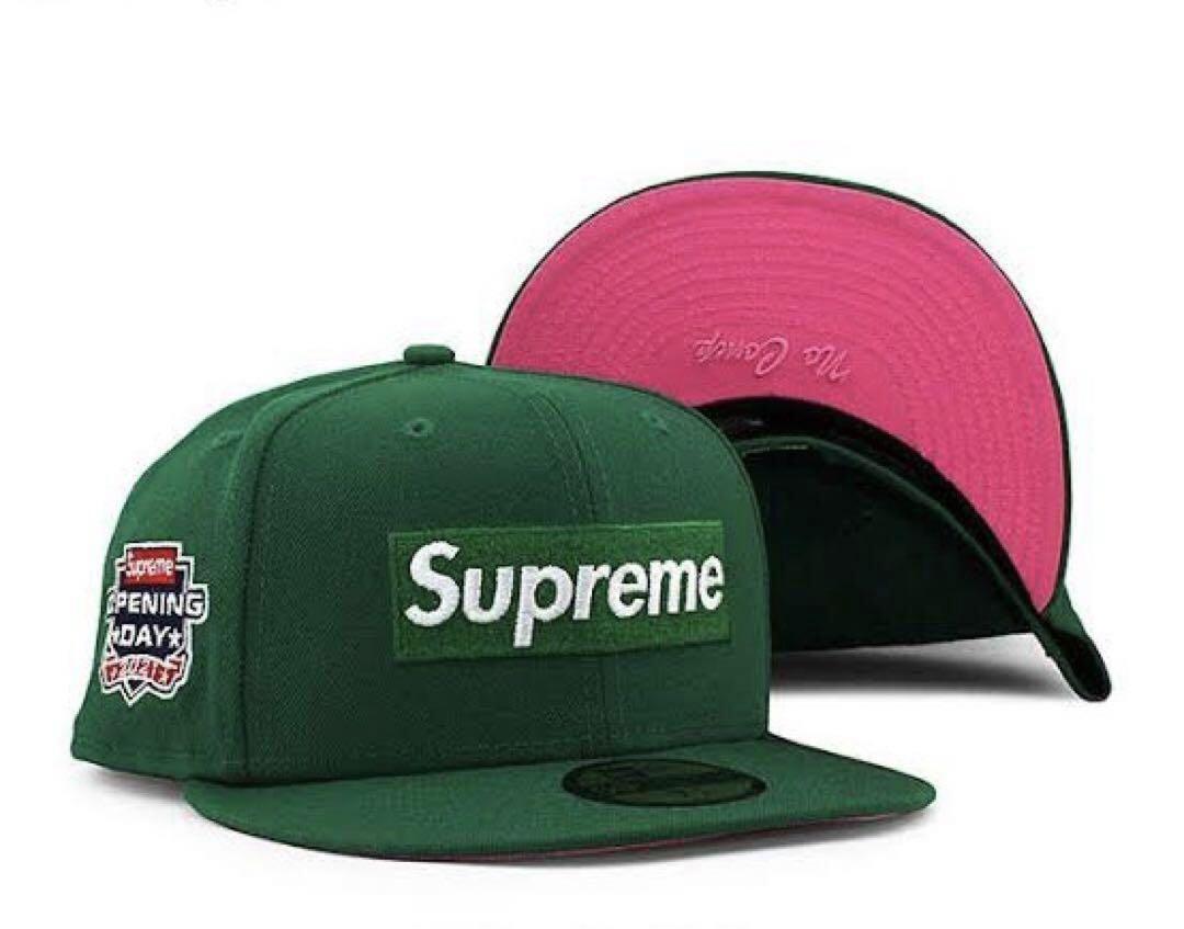 

[Б/У] Supreme No Comp Box Logo New Era 21AW