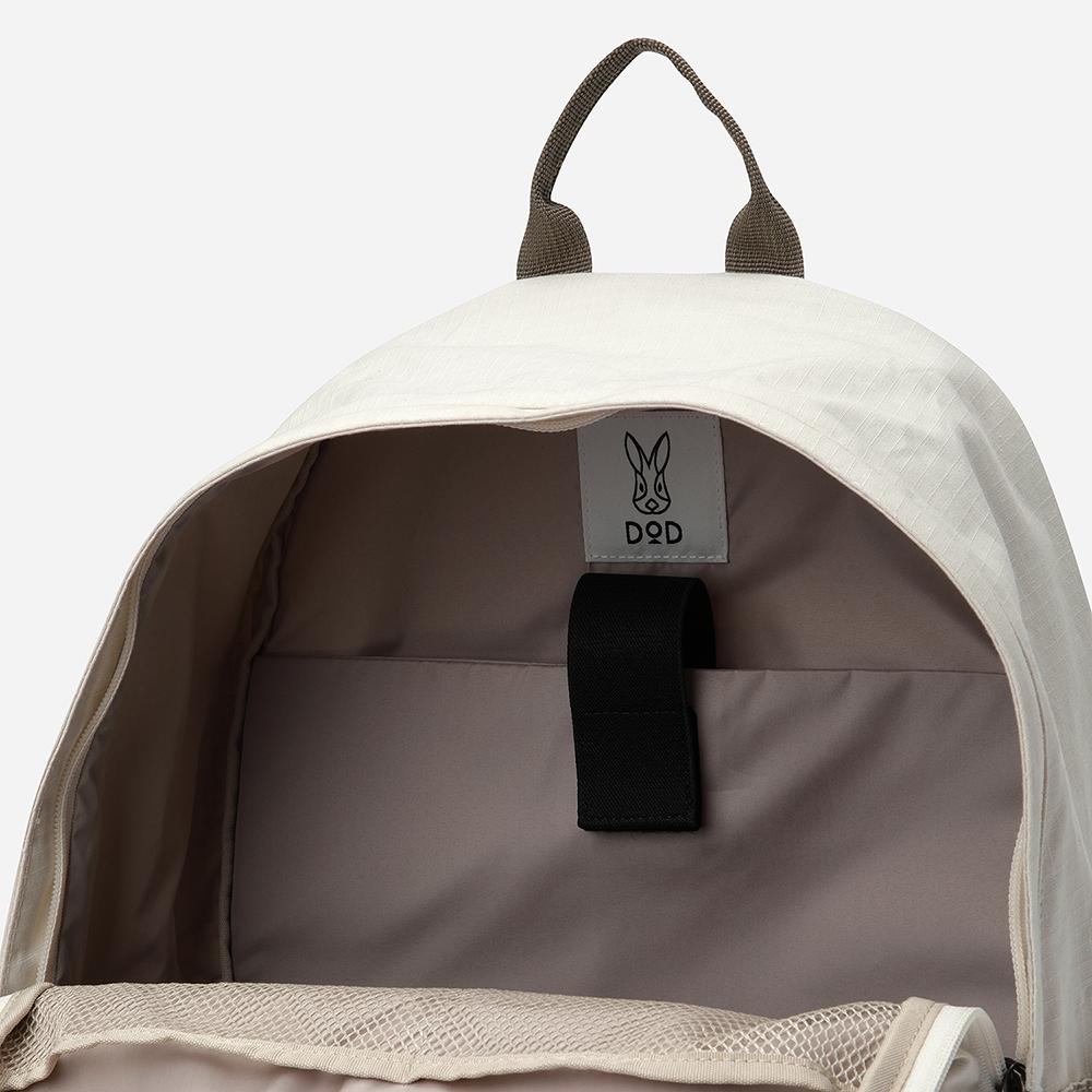 Dod Work Cotton Backpack (Ivory Dark)