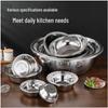 JingJingRS Heavy-Duty Stainless Steel Kitchen Basin