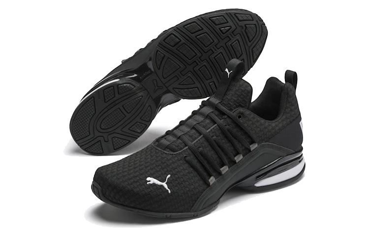 Puma Axelion Black White 193148-01