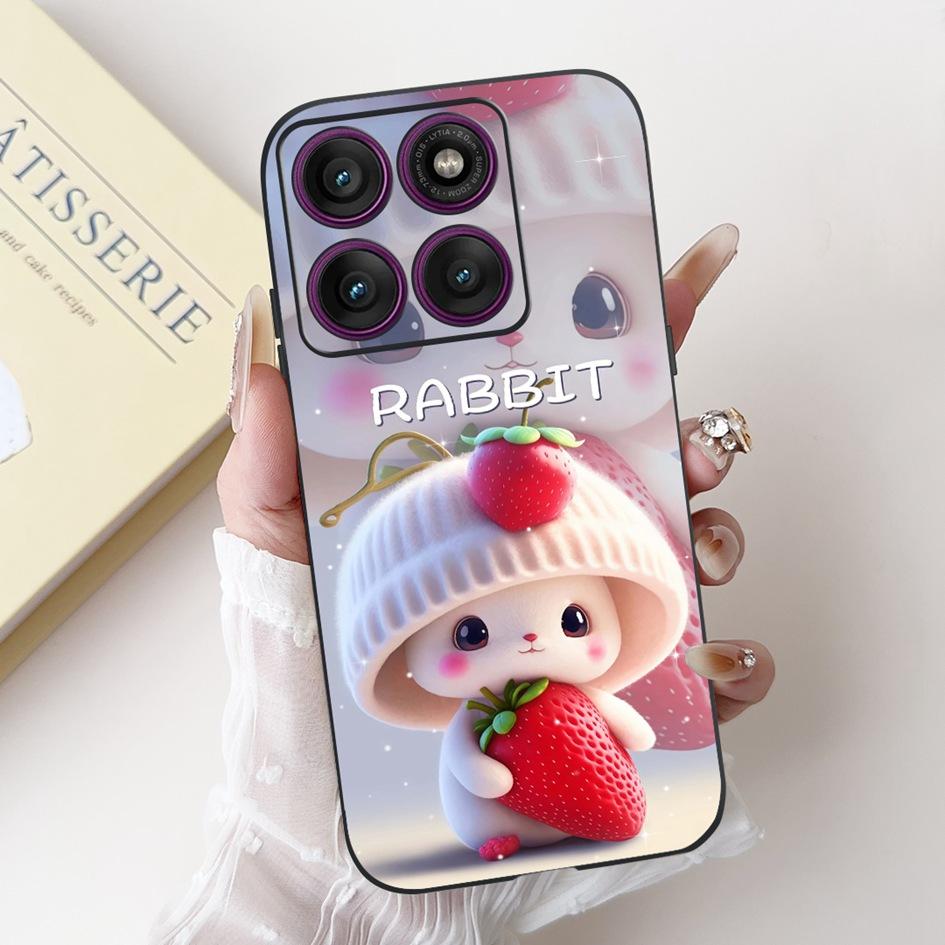 For Motorola Edge 60 Case XT2505-1 XT2505-4 Cool Cartoon Cover Soft Silicone Cases For Moto Edge 60 Pro Edge60 Fusion 60s Bumper