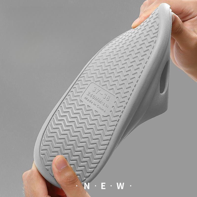 Мужские летние тапочки с защитой от запаха — фото 10