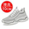 Spring Heightening Men's Shoes 10cm Men's Casual Sports Shoes Invisible Inner Heightening 8cm Heightening Board Shoes 6