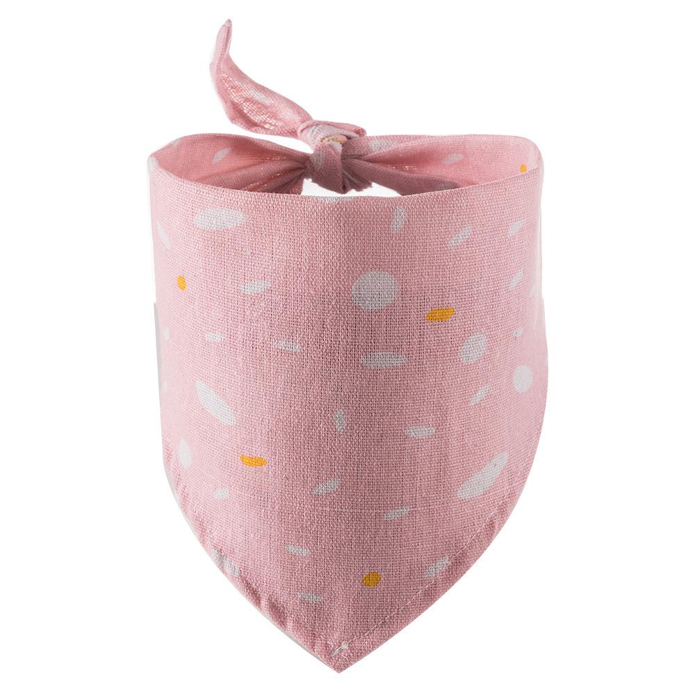 Polka Dot Pet Bandana Scarf for Cats & Dogs