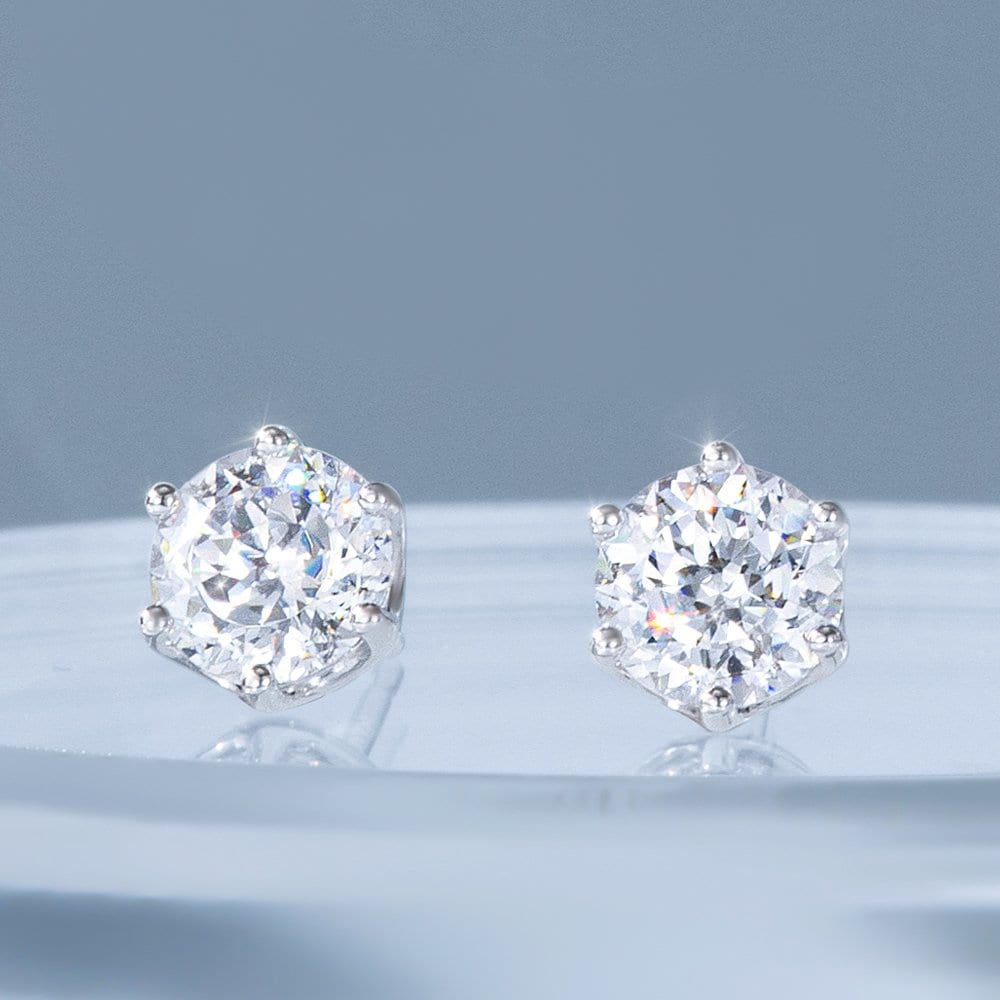 Whitemond 1-carat Earrings (Jjljeq4Bs351Sw000)