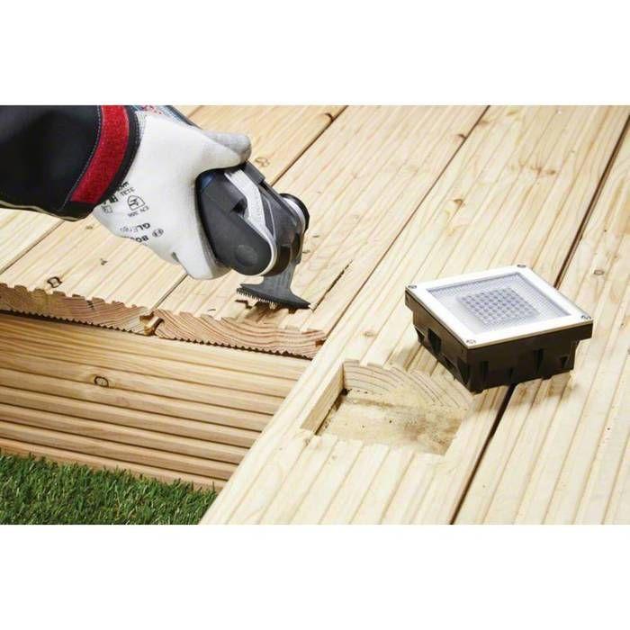 Lame de scie plongeante - bosch - aiz 65 bsc - hcs - 65 x 40 mm - 5 pièces