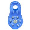 Outdoor Rock Climbing Pulley Fixed Sideplate Single Pulley High Altitude Survival Tool Gear