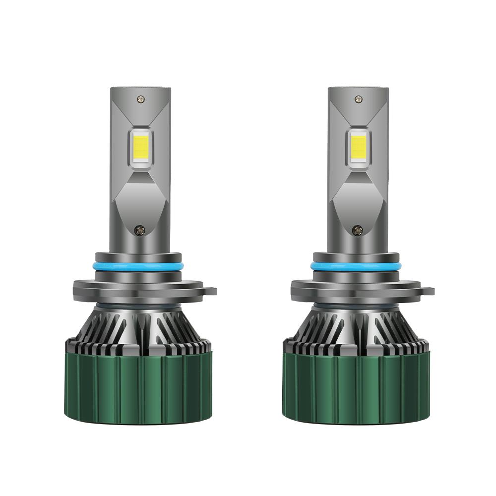 

9006 HB4 Canbus LED Headlight High Power Canbus Turbo Fan Lamp External Drive 6000K Car Light DC12V Ultra Bright Light Bulbs 9006/HB4