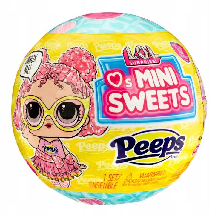 Lol Surprise Loves Mini Sweets Peeps Puppe Osterkugel Flauschiges Küken