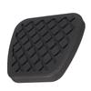 2 Pcs  and Brake Pedal Pad Rubber Cover Anti Slip Cover for  Acura