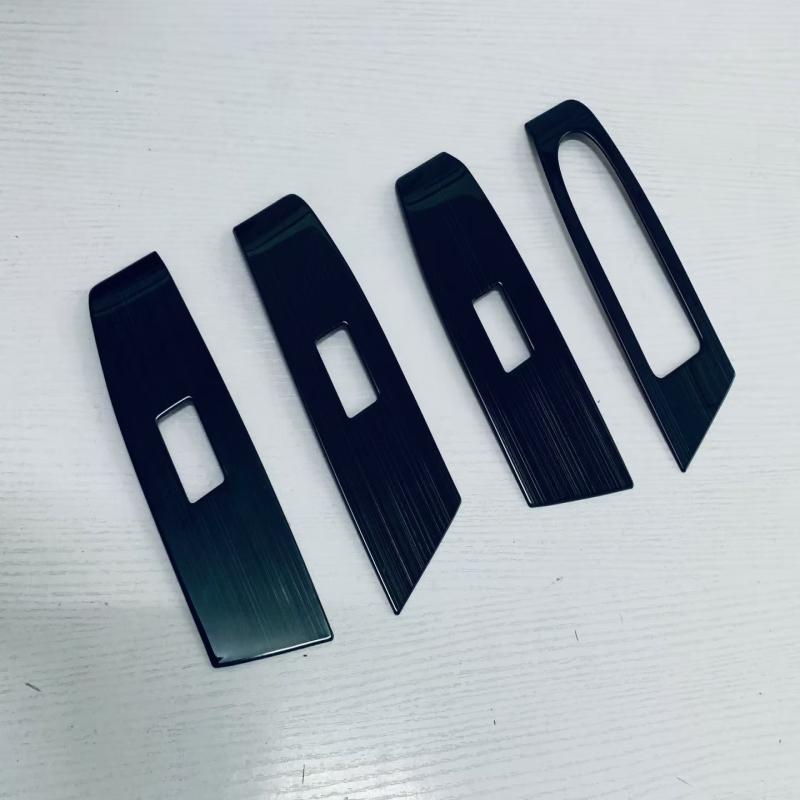 For Mazda CX-50 CX 50  2024 ABS Inner Car Door Armrest Window Lift Button Switch Cover Glass Control Panle Cover Accessories