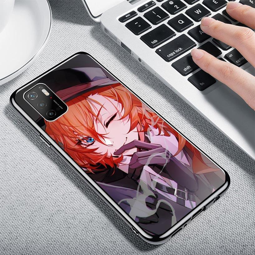 Bungo Stray Dogs Nakahara Chuuya Case Phone Cover for Xiaomi Redmi Note 10 9 9S 8 8T 7 5 Pro Mi 12T 11T 10T 9T 12 11 Lite A3 A2
