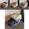 Autumn Winter Plush Blend Newsboy Hat With Short Brim And Warmth For Casual Wear Men Women