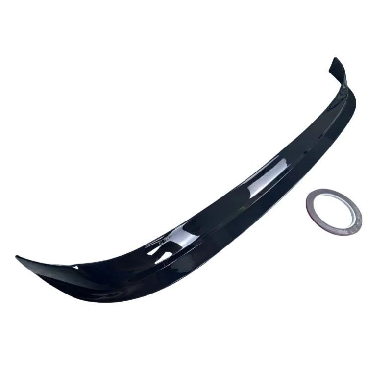 For VW Golf MK7/MK7.5 GTI GTD R R-Line 2012-2020 Maxton Style Car Rear Spoiler Cap Rear Trunk Roof Spoiler Wing Bodykit Tuning
