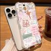 New Style Background with English Slogan Cross Phone Case For iPhone 17 16 15 14 13 12 11 Pro Max XS X XR 7 8 Plus 16E Air Cover