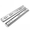 10" - 22" Stainless Steel Drawer Slides Soft Close Drawer Track Rail Sliding Three-Section Cabinet Slides Furniture Hardware